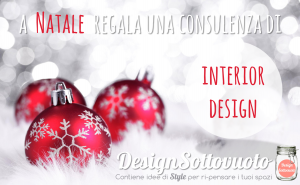 A Natale regala una consulenza di Interior Design